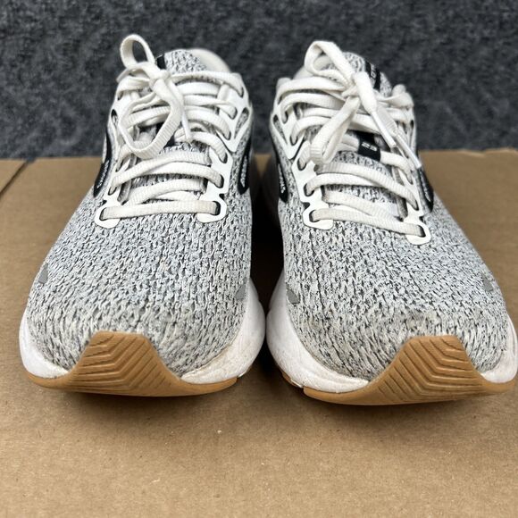Brooks Adrenaline GTS 23 Women’s 9 Medium Grey White Athletic Training Shoes - Picture 2 of 12